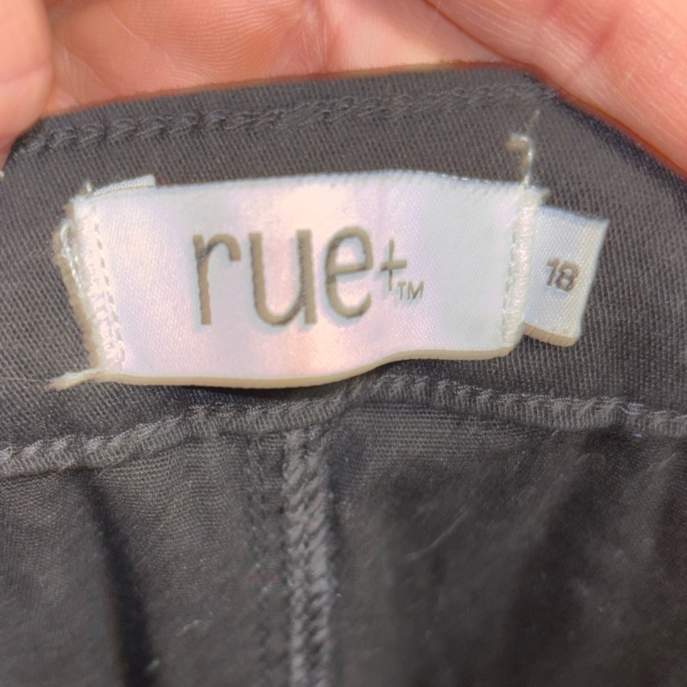 Rue21 Flare Leg Black Jeans - Picture 6 of 7